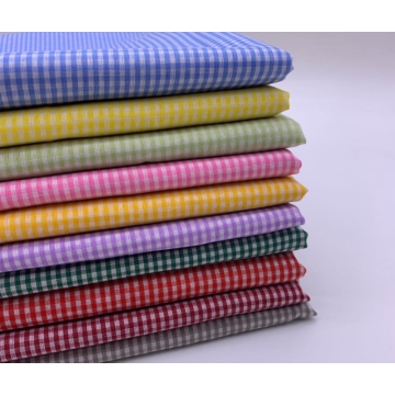 100% Polyester Chaoyang Grid Fabric